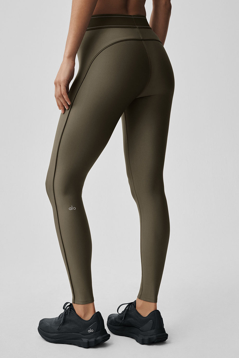Airlift High-Waist Suit Up Legging - Olive Tree/Olive Tree — photo 2