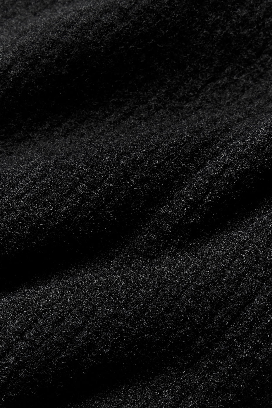 Snuggle Up Sweater High-Waist Wide Leg Pant - Black — photo 6
