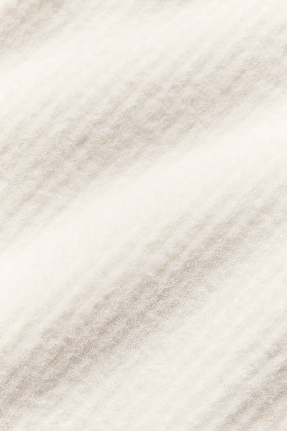 Snuggle Up Sweater High-Waist Wide Leg Pant - Ivory — photo 5