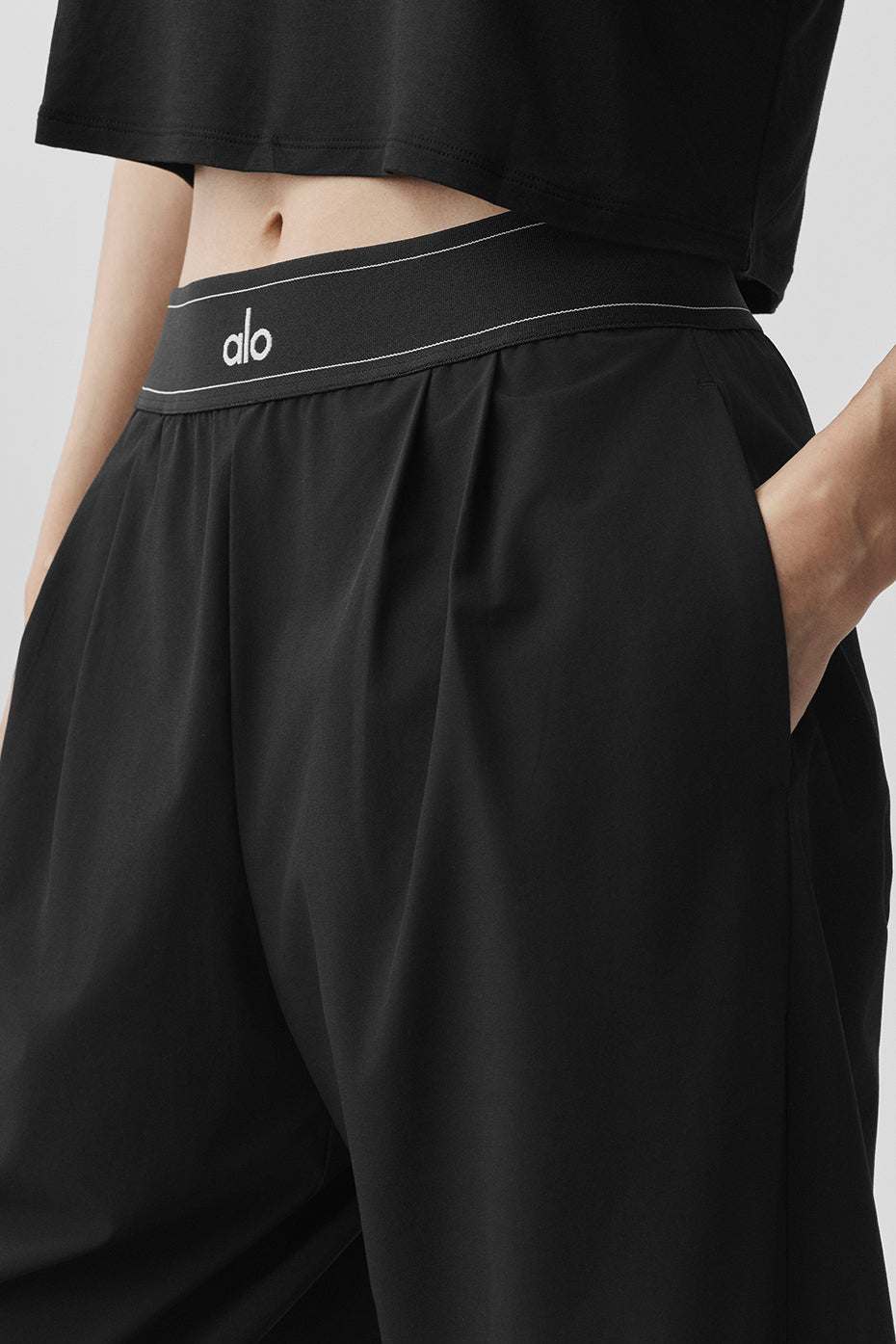 Suit Up Trouser (Regular) - Black — photo 4
