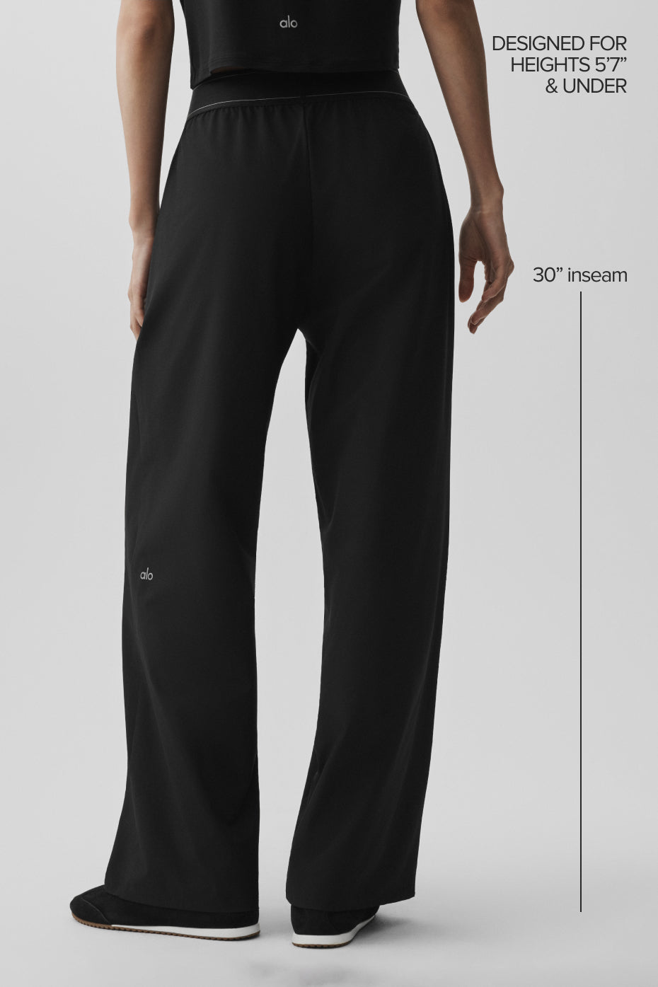 Suit Up Trouser (Regular) - Black — photo 2