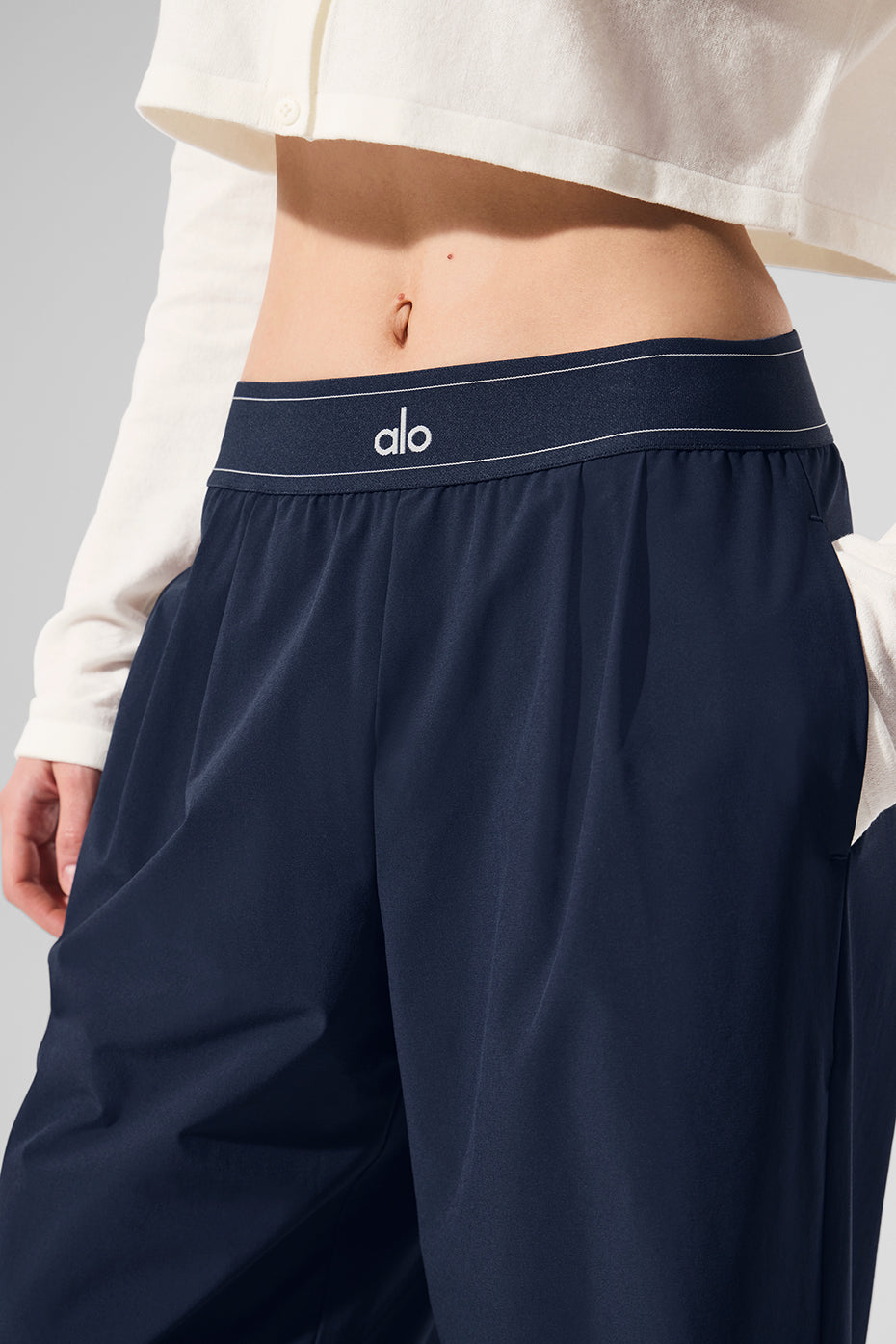 Suit Up Trouser (Regular) - Navy — photo 4