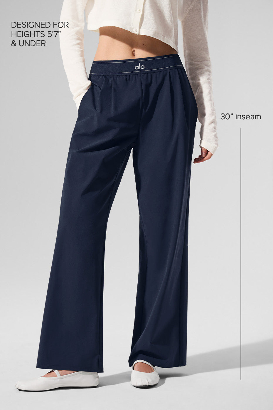 Suit Up Trouser (Regular) - Navy — photo 2