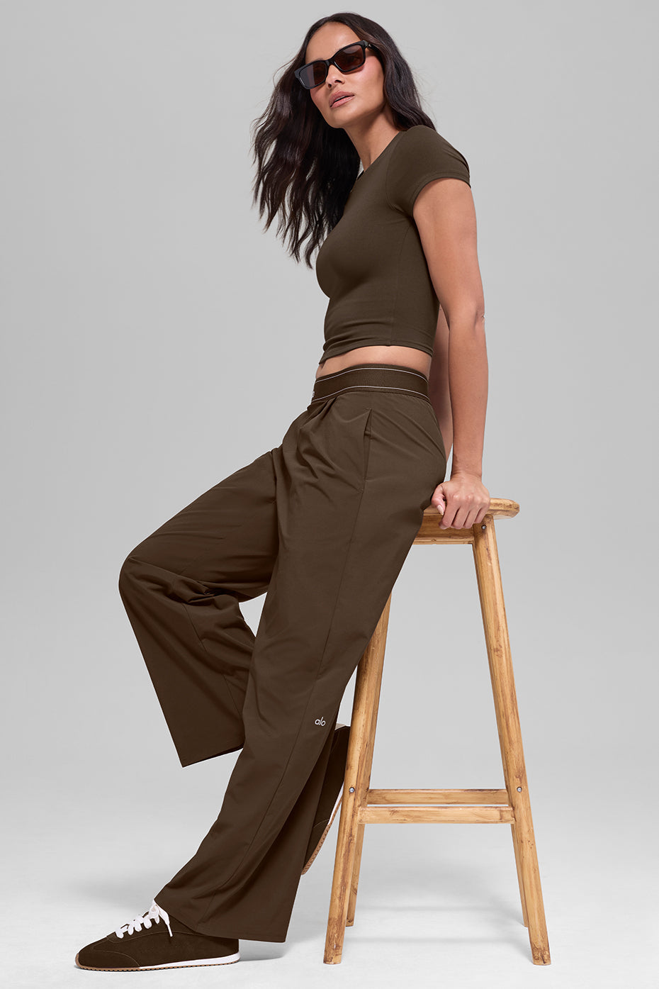 Suit Up Trouser (Regular) - Espresso — photo 6