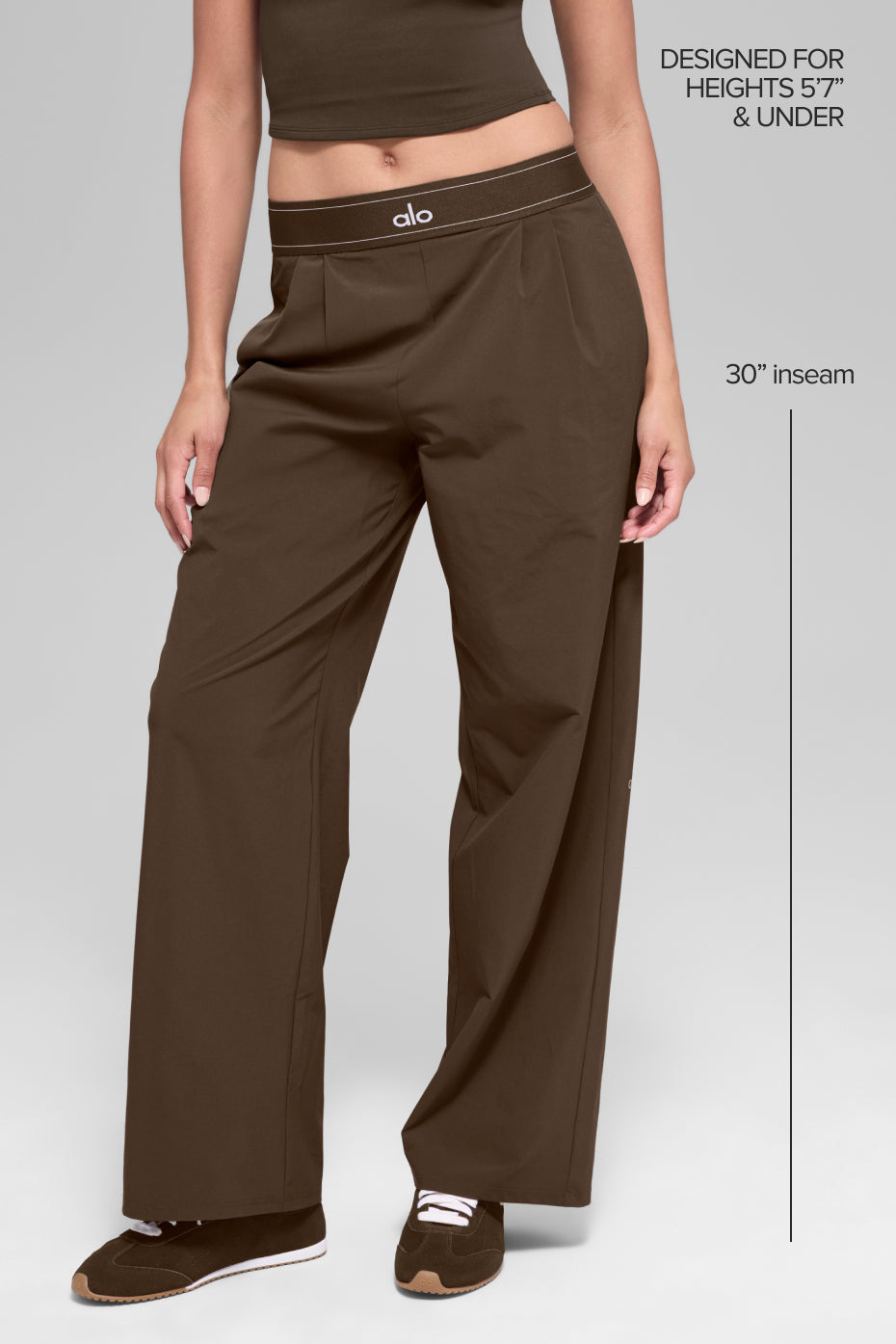 Suit Up Trouser (Regular) - Espresso — photo 2