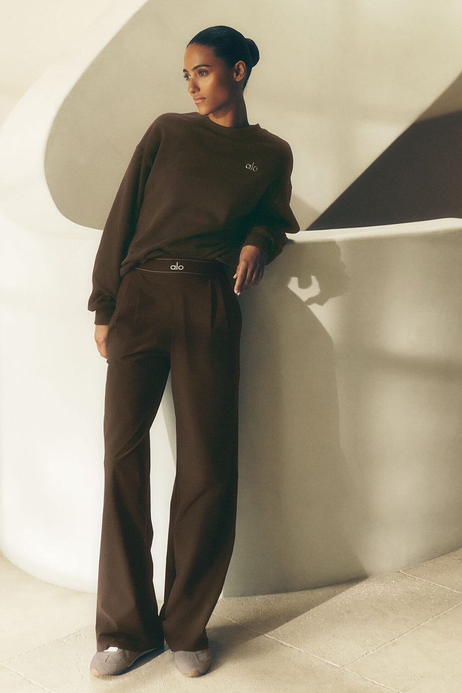 Suit Up Trouser (Regular) - Espresso — photo 1