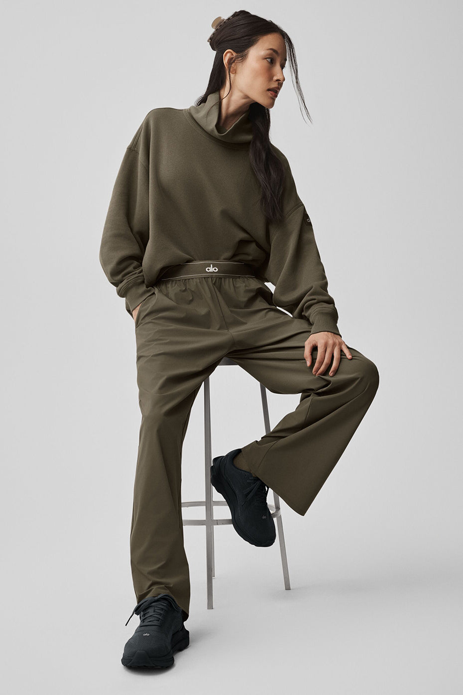 Suit Up Trouser (Regular) - Olive Tree — photo 5