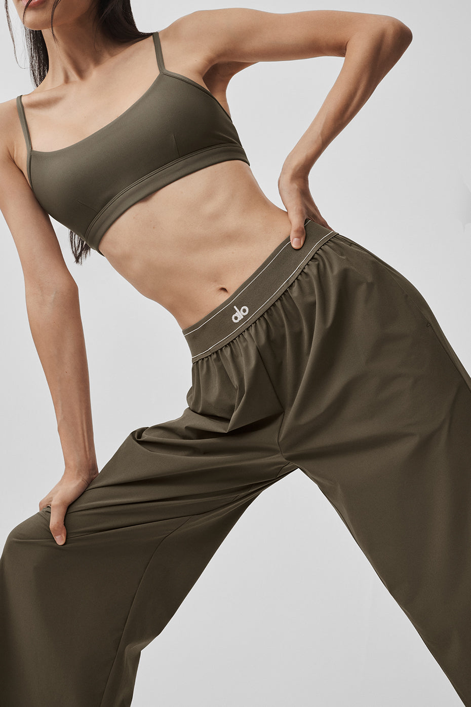 Suit Up Trouser (Regular) - Olive Tree — photo 4