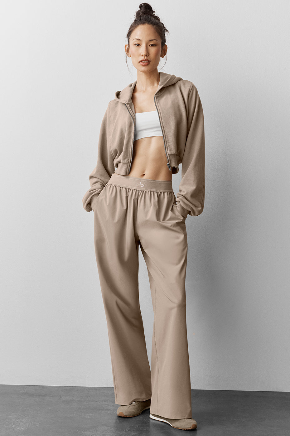 Suit Up Trouser (Regular) - Gravel — photo 6