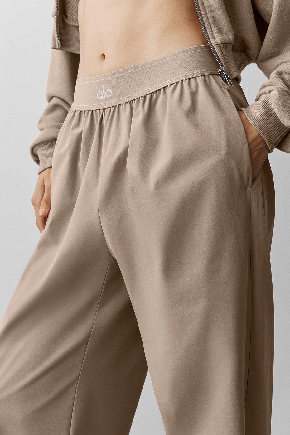Suit Up Trouser (Regular) - Gravel — photo 3