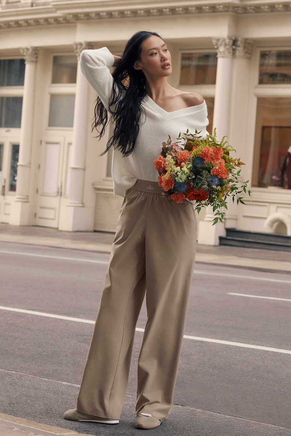 Suit Up Trouser (Regular) - Gravel — photo 1