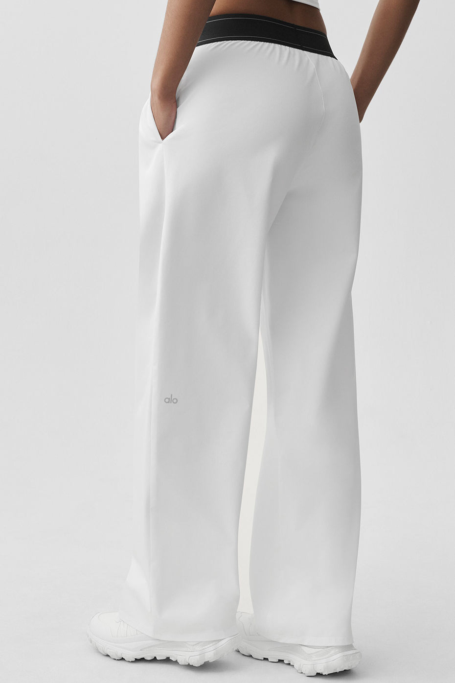 Suit Up Trouser (Regular) - White/Black — photo 5