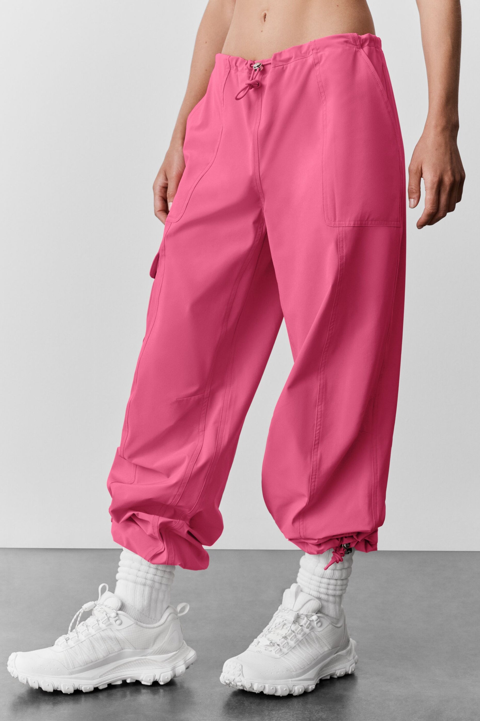 Low Rise Megastar Cargo Pant - Paradise Pink — photo 3