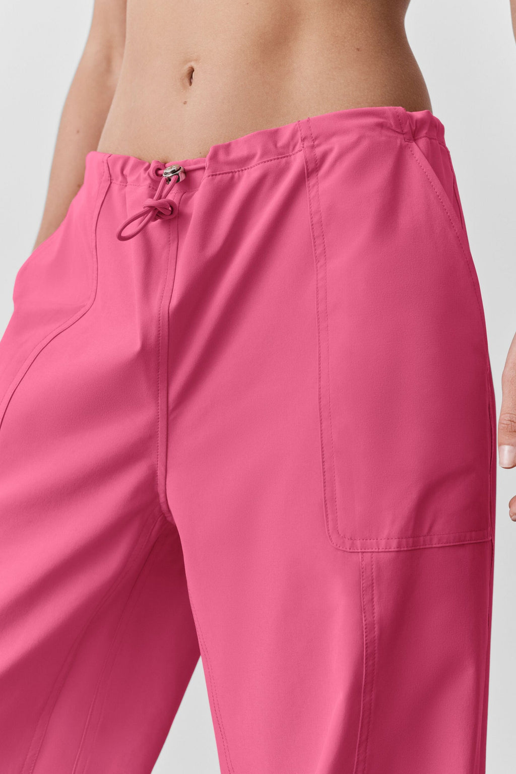 Low Rise Megastar Cargo Pant - Paradise Pink — photo 4