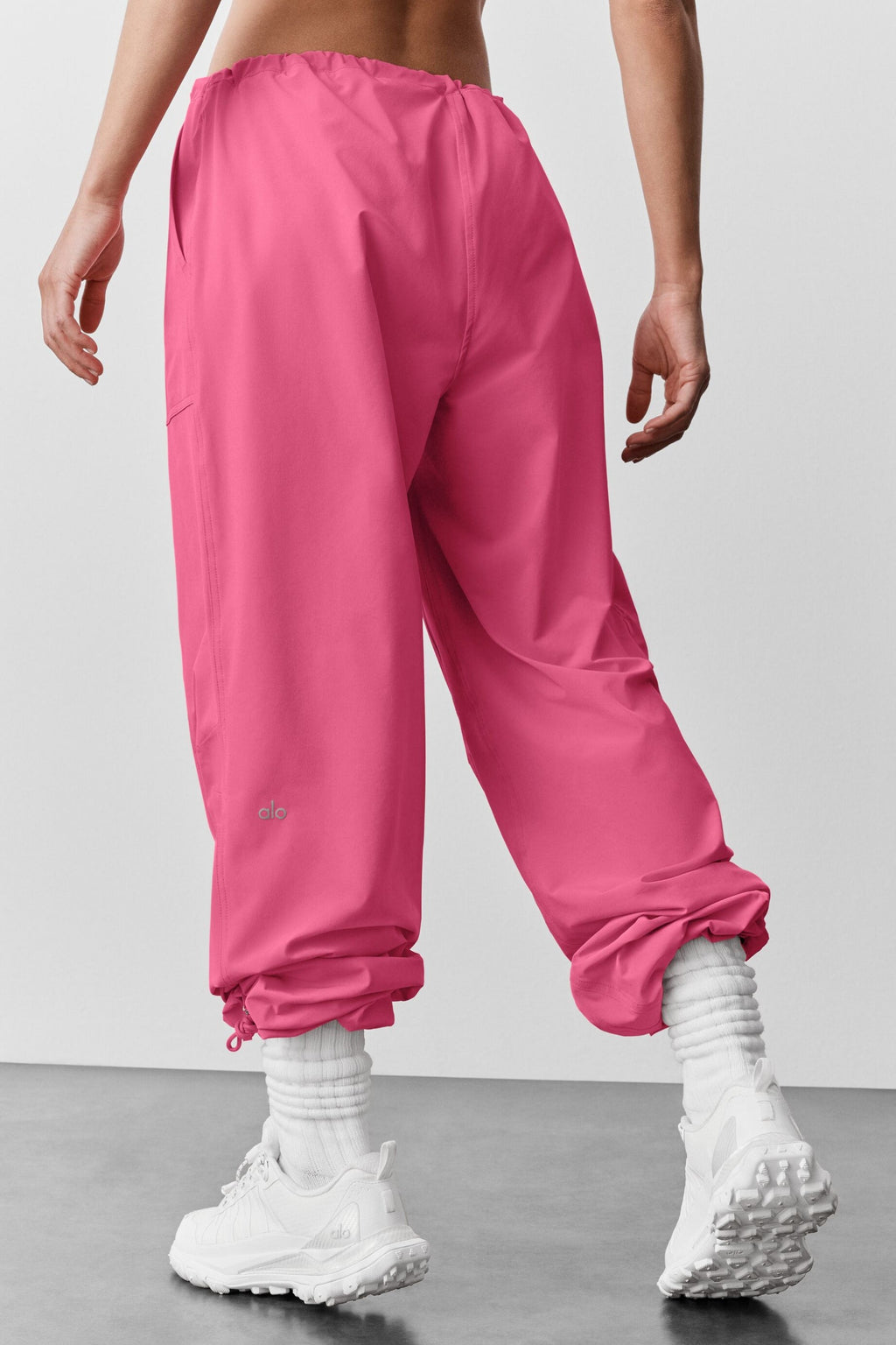 Low Rise Megastar Cargo Pant - Paradise Pink — photo 2