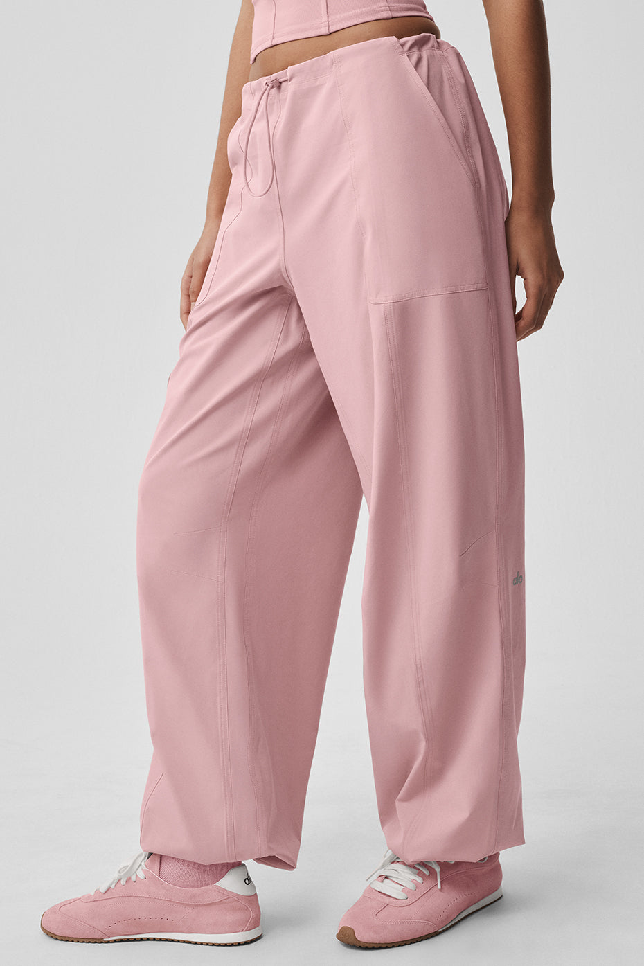 Low Rise Megastar Cargo Pant - Vintage Pink — photo 2