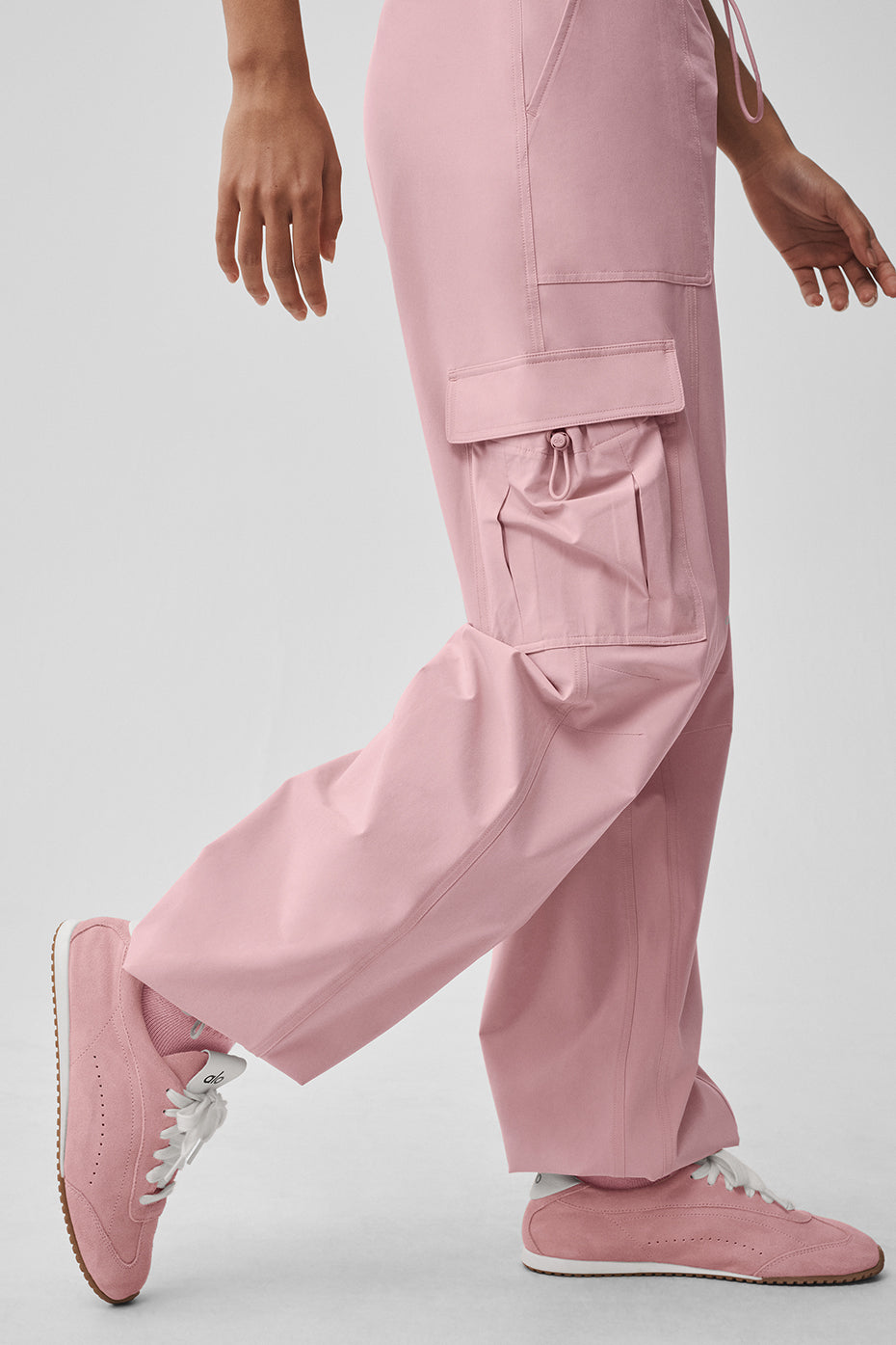 Low Rise Megastar Cargo Pant - Vintage Pink — photo 3