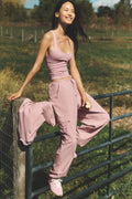 Low Rise Megastar Cargo Pant - Vintage Pink — photo 1