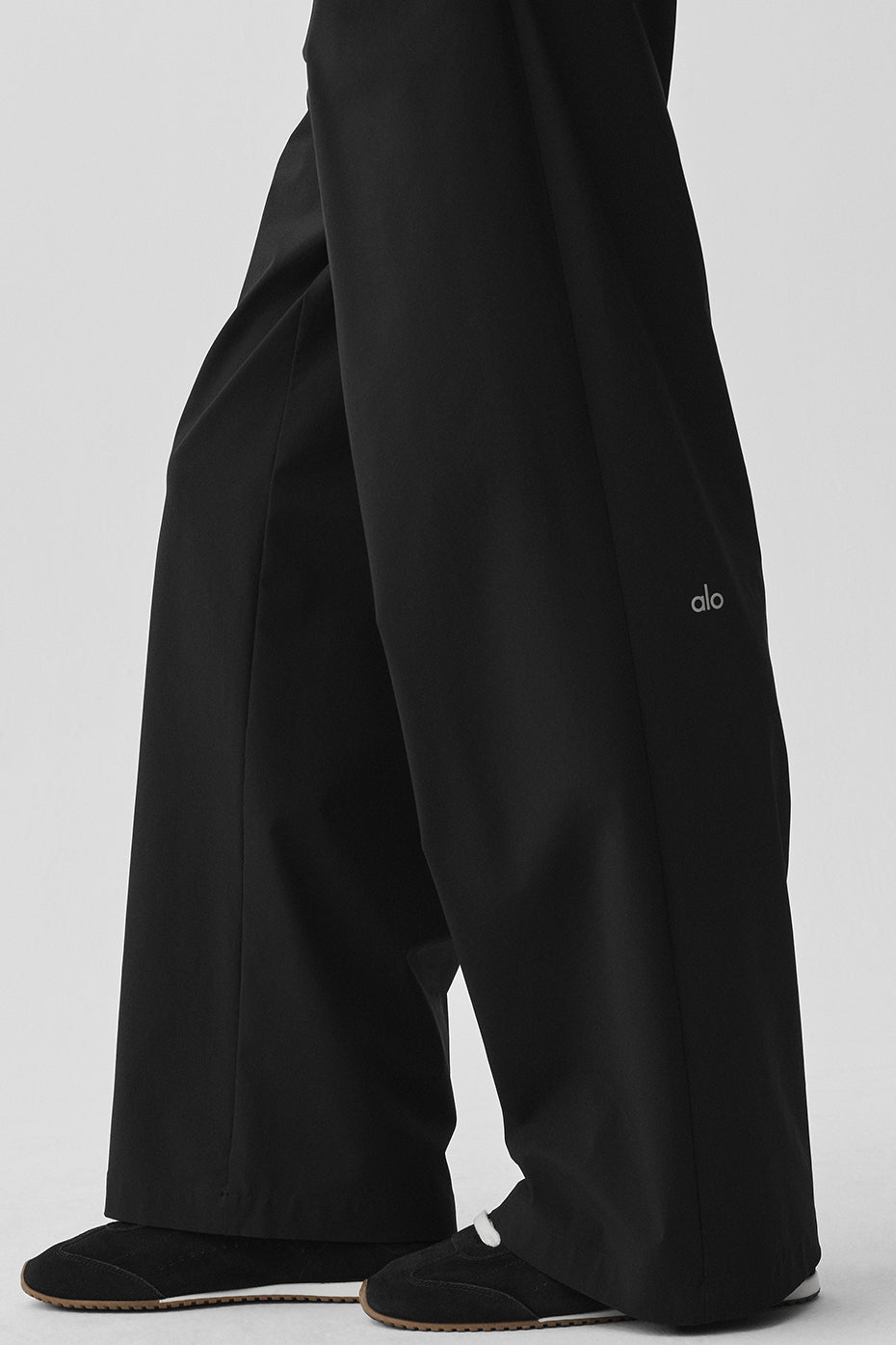 High-Waist Pursuit Trouser (Regular) - Black — photo 4