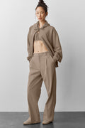 High-Waist Pursuit Trouser (Regular) - Gravel — photo 1
