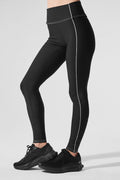 Airlift High-Waist Redefine Legging - Black/White — photo 3