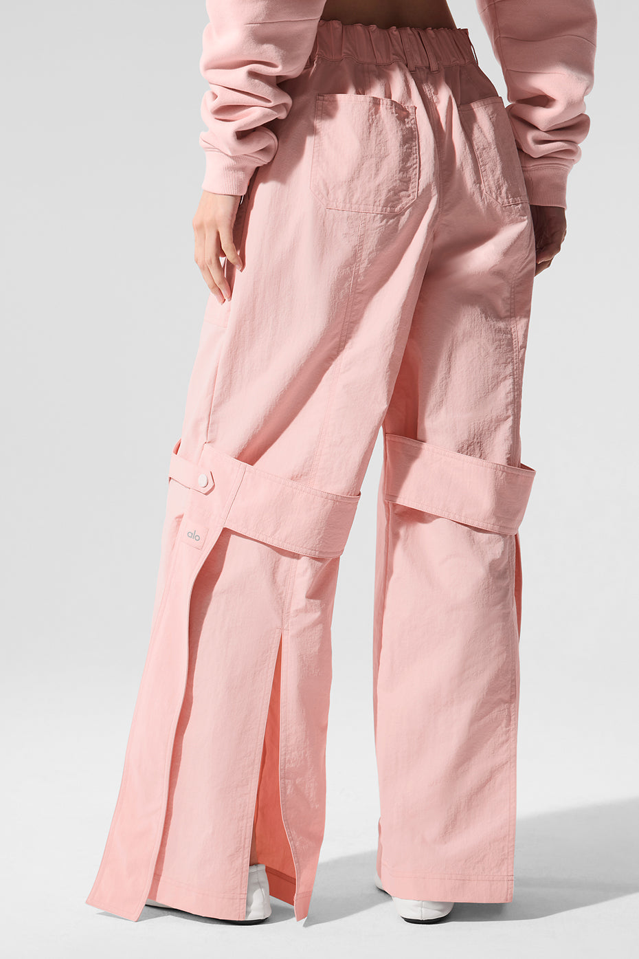 High-Waist Voyager Trouser - Pink Quartz — photo 3