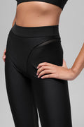 Airlift High-Waist 7/8 Rebel Legging - Black — photo 1