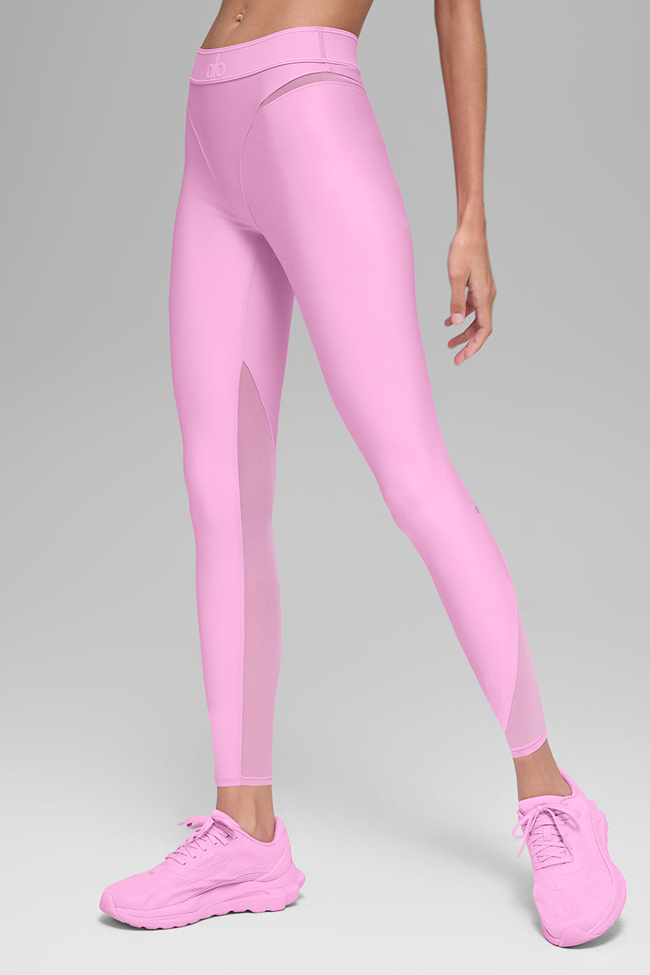 Airlift High-Waist 7/8 Rebel Legging - Candy Heart Pink — photo 3
