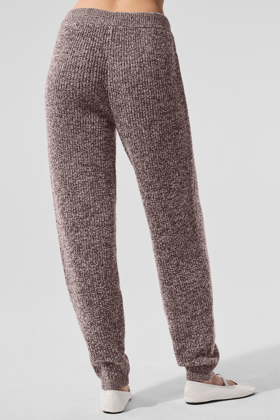 Marl Sweater Pant - Mushroom Marl — photo 3