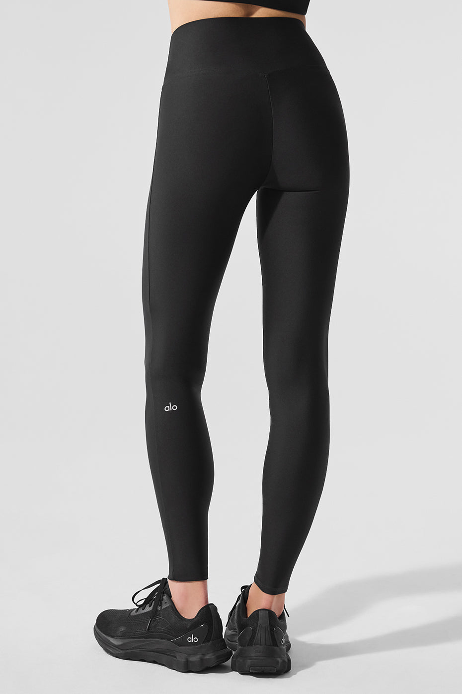 Airlift High-Waist Sleek Legging - Black — photo 3