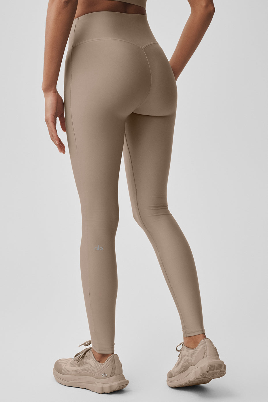 Airlift High-Waist Sleek Legging - Gravel — photo 3