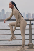 Airlift High-Waist Sleek Legging - Gravel — photo 1