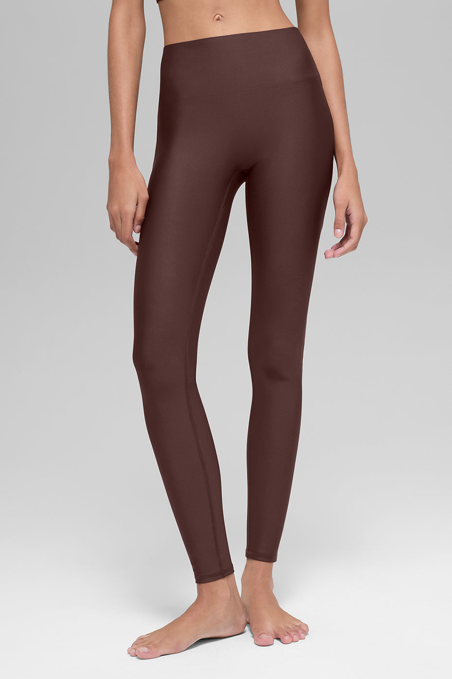 Airlift High-Waist Sleek Legging - Brownstone — photo 2