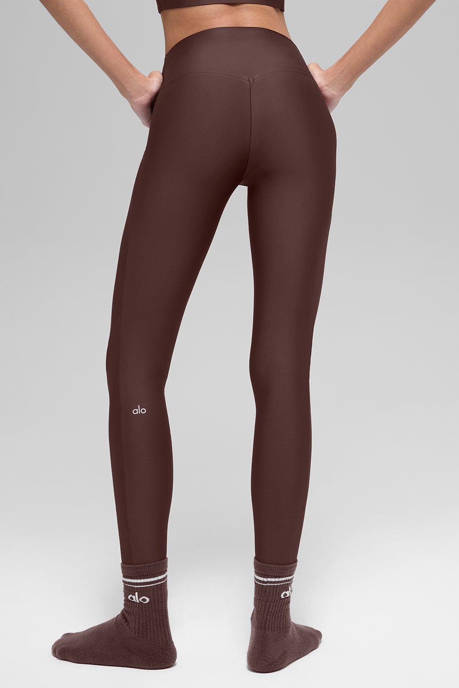 Airlift High-Waist Sleek Legging - Brownstone — photo 3