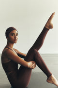 Airlift High-Waist Sleek Legging - Brownstone — photo 1