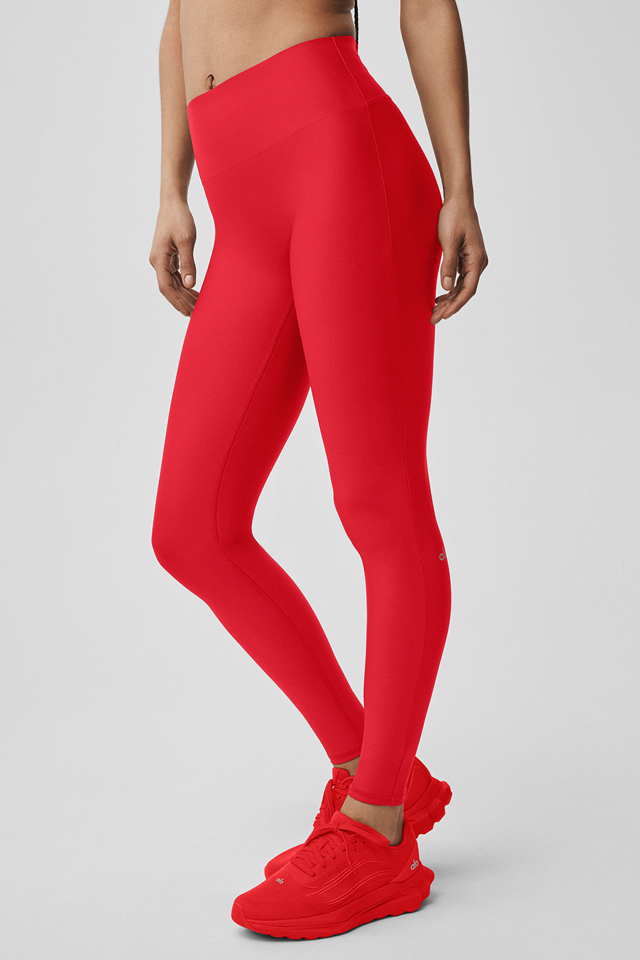 Airlift High-Waist Sleek Legging - Bright Red — photo 3