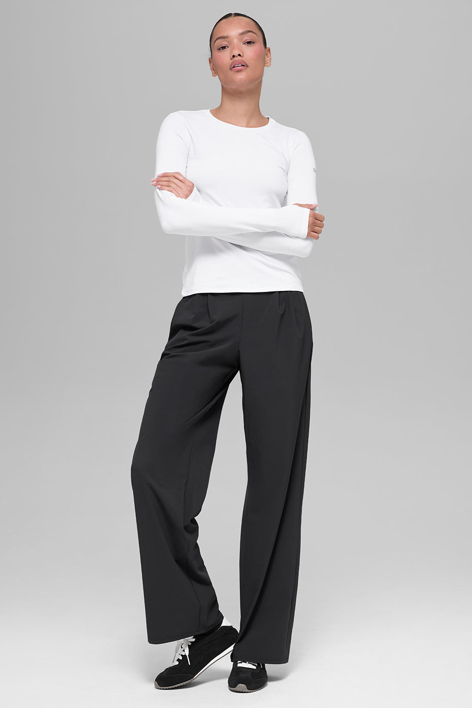 Suit Up Trouser (Long) - Black — photo 5