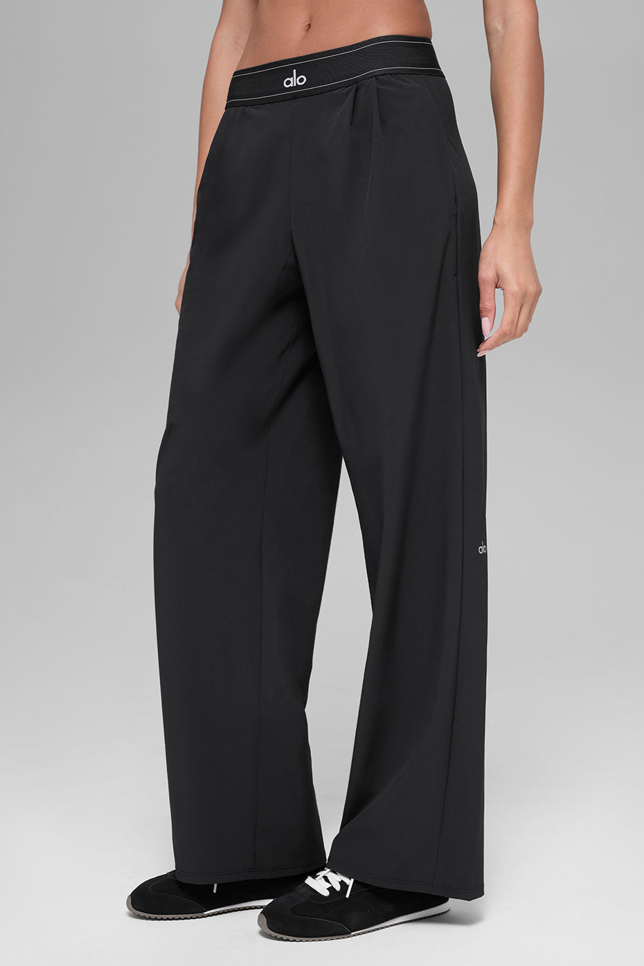 Suit Up Trouser (Long) - Black — photo 2