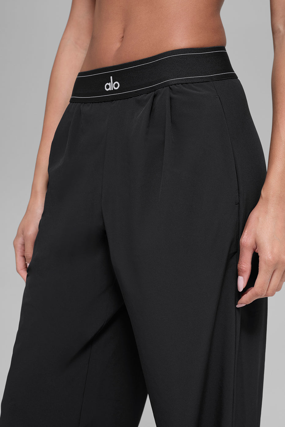 Suit Up Trouser (Long) - Black — photo 4