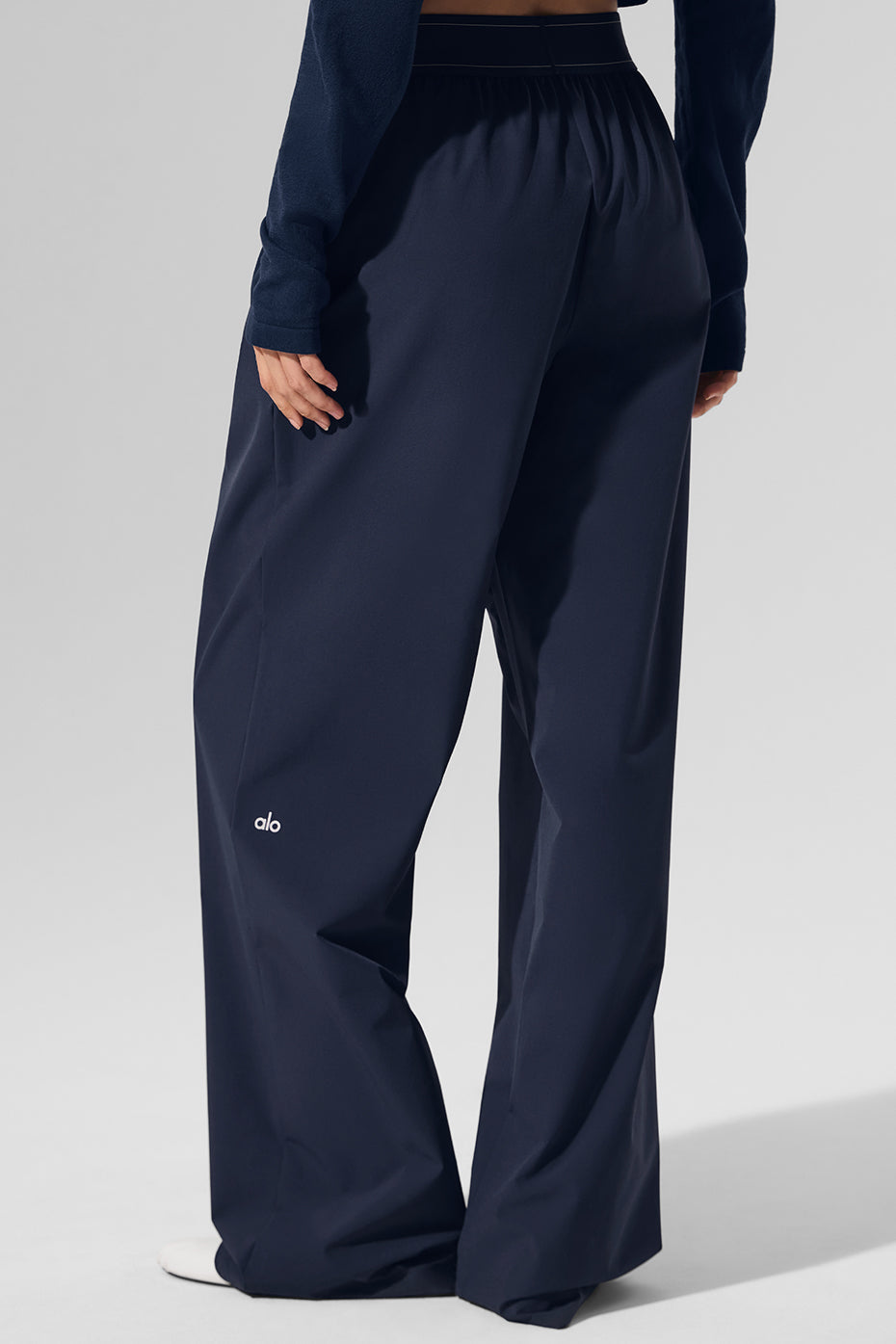 Suit Up Trouser (Long) - Navy — photo 4