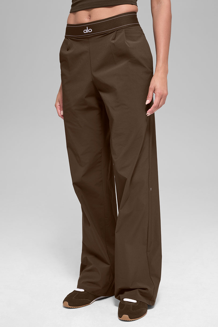 Suit Up Trouser (Long) - Espresso — photo 2