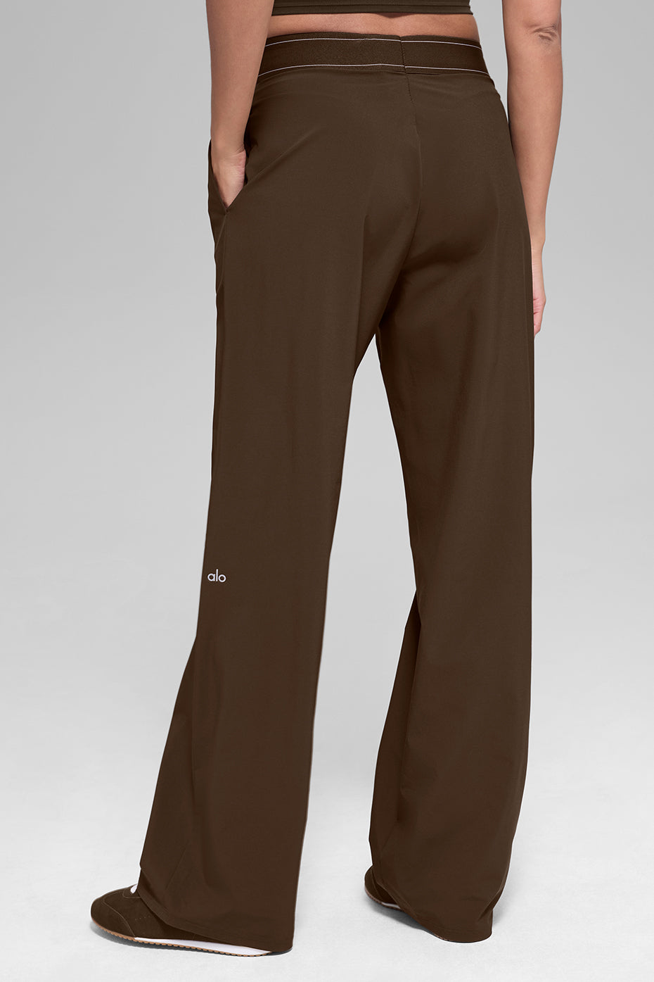 Suit Up Trouser (Long) - Espresso — photo 3