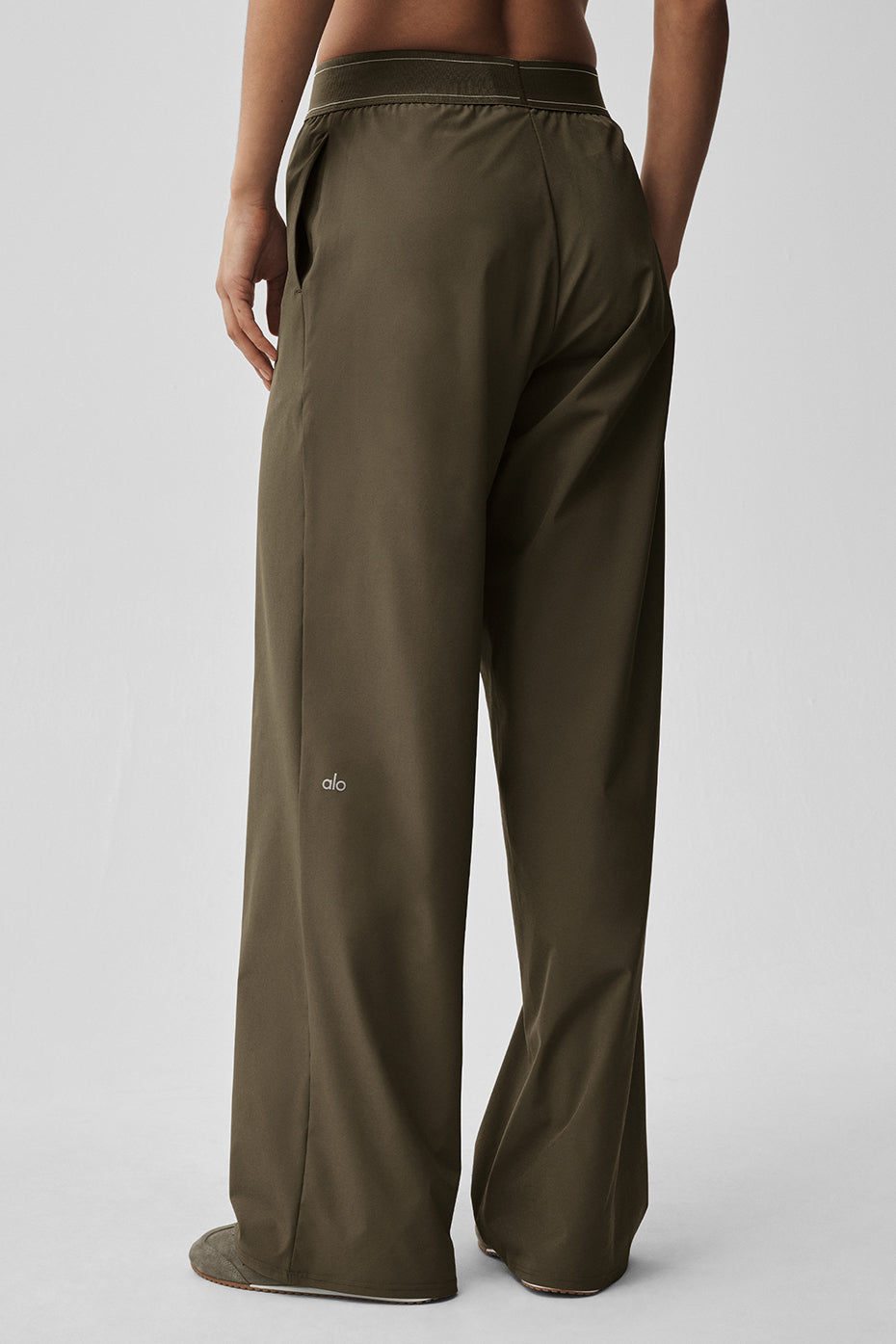 Suit Up Trouser (Long) - Olive Tree — photo 4