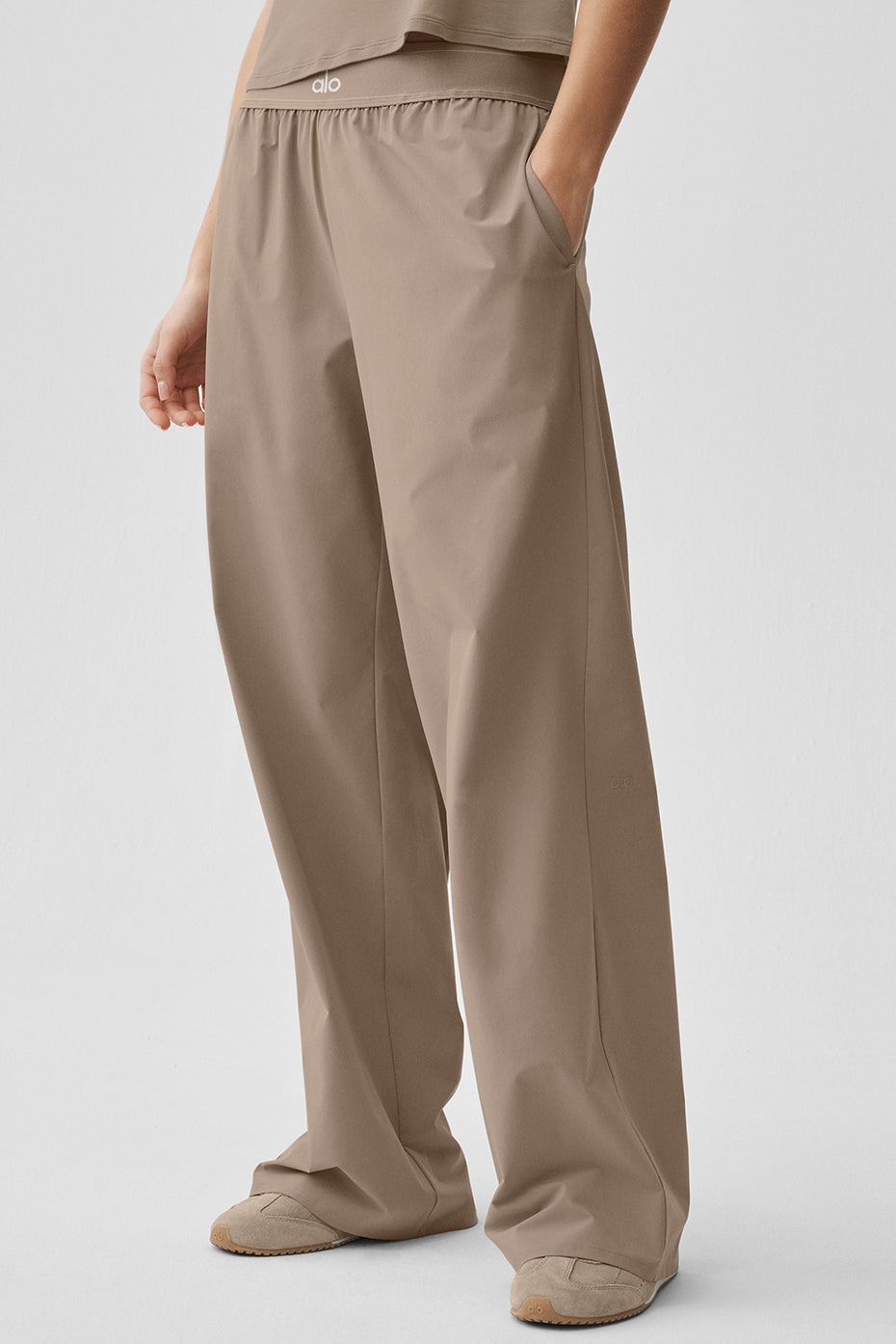 Suit Up Trouser (Long) - Gravel — photo 5