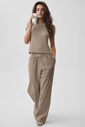 Suit Up Trouser (Long) - Gravel — photo 1