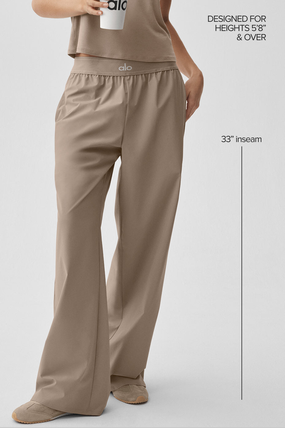 Suit Up Trouser (Long) - Gravel — photo 2