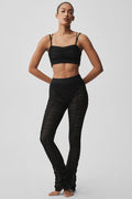 Airlift Mesh High-Waist Cherish Legging - Black — photo 1