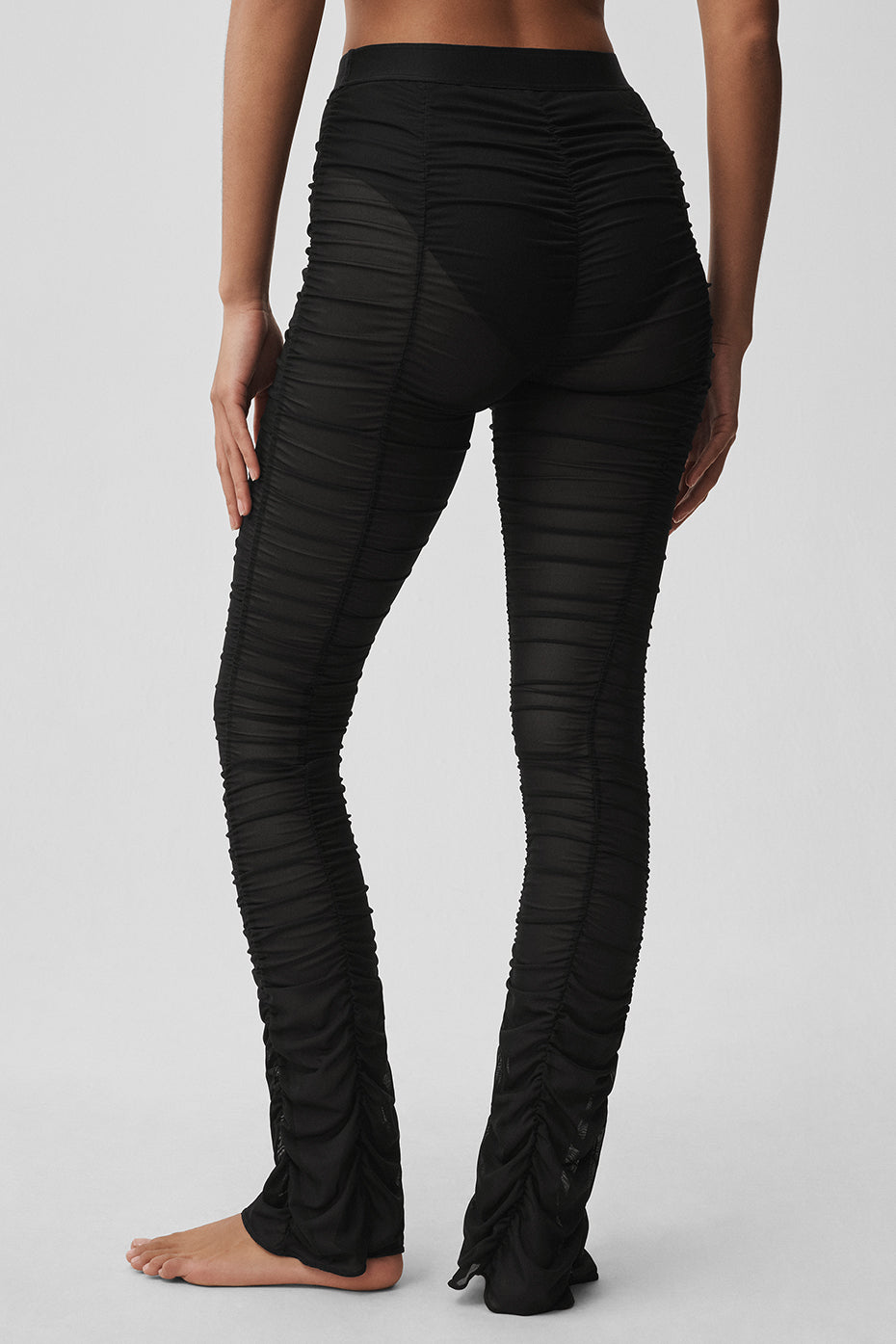Airlift Mesh High-Waist Cherish Legging - Black — photo 4
