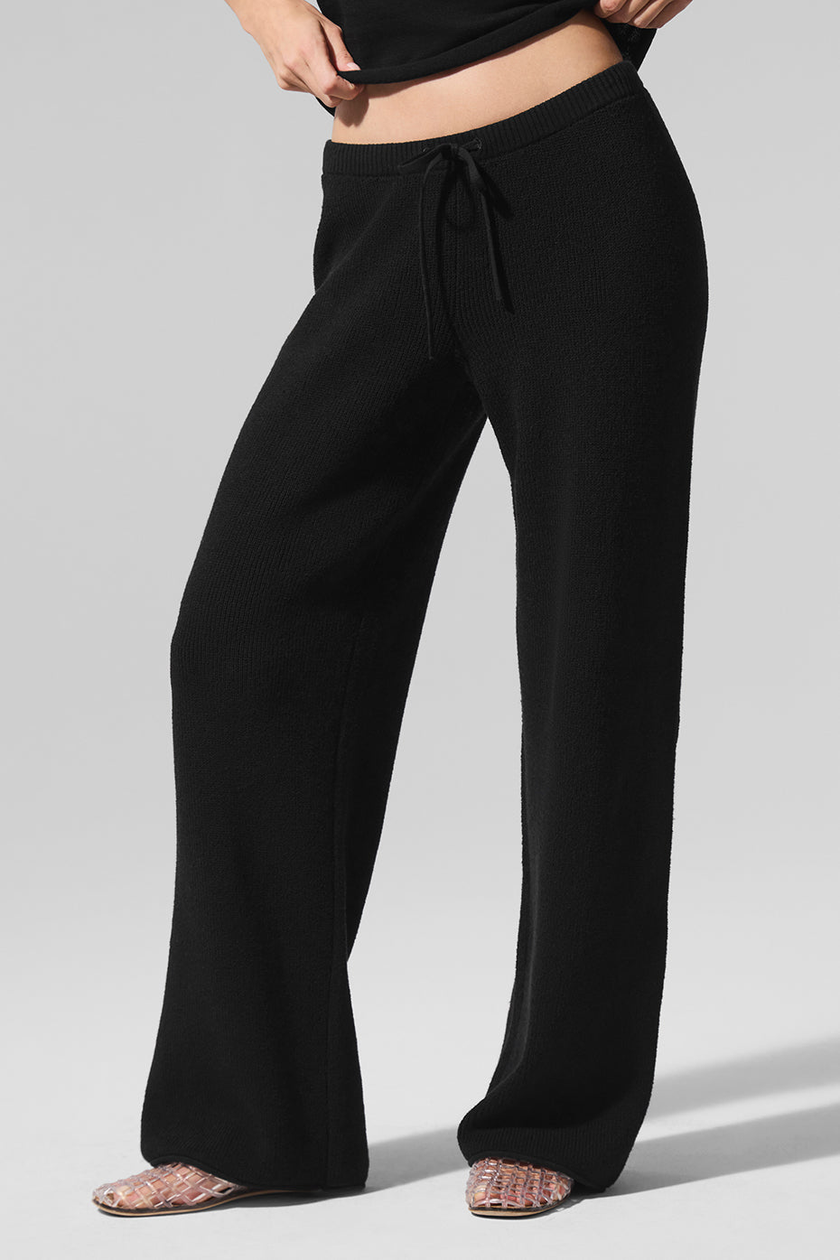 Supernatural Sweater Pant - Black — photo 3