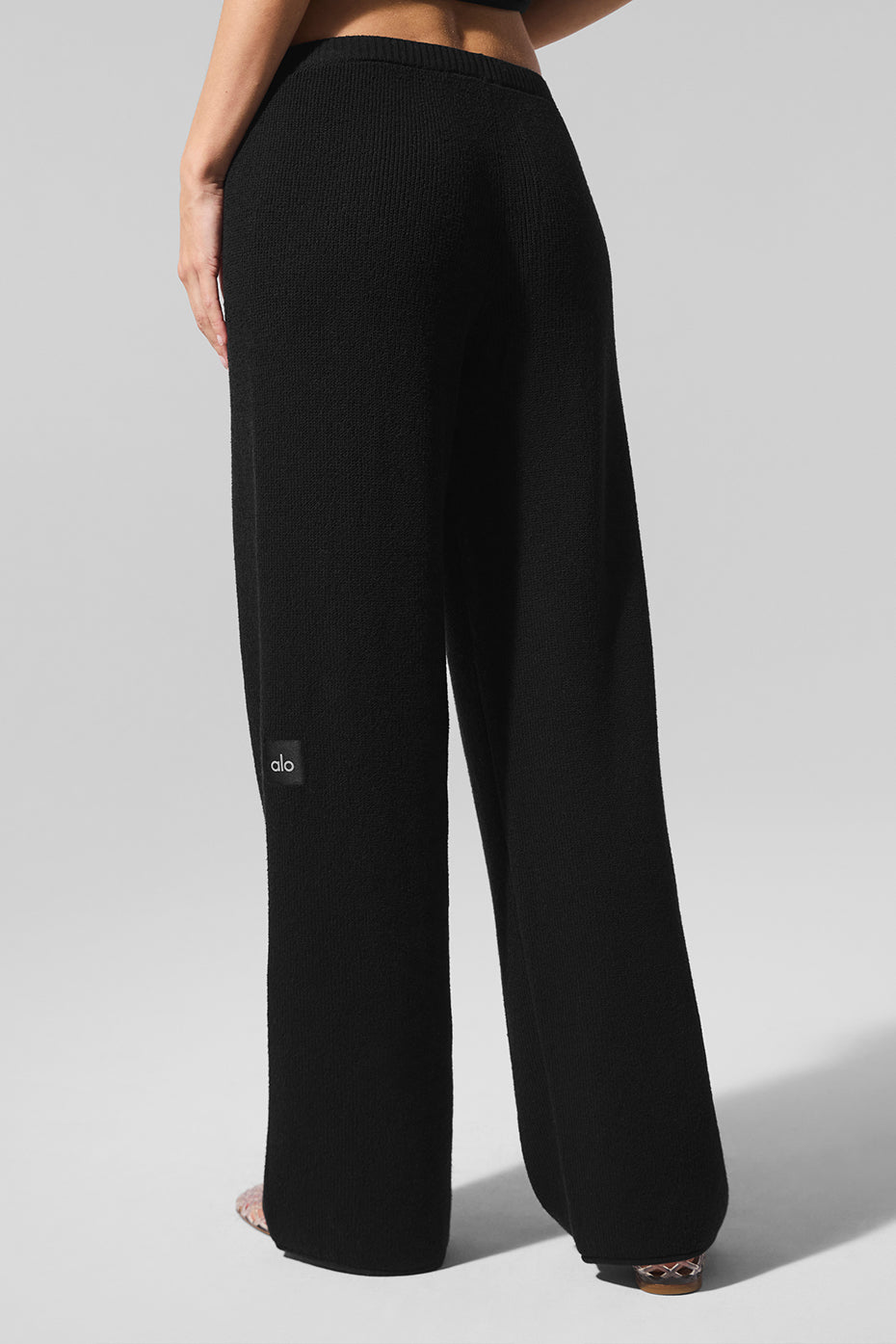 Supernatural Sweater Pant - Black — photo 4